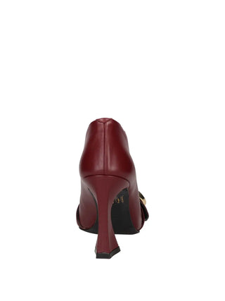 DAMEN-ANGLE-BOOTS - ALBANO BORDEAUX - 2908 5