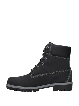 AMPHIBIAN STIEFEL FÜR HERREN - SCHWARZ CAFÉ NOIR - KERGO 4