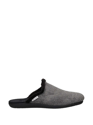 HERREN-PANTOFFEL – SUPERGA GRAU – S41Y452