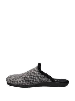 HERREN-PANTOFFEL – SUPERGA GRAU – S41Y452 4