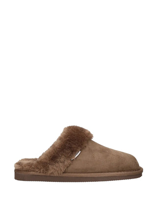 DAMENHAUSSCHUHE - SUPERGA KHAKI - S64U878