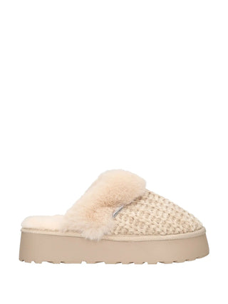 DAMENHAUSSCHUHE - SUPERGA BEIGE - S79Y310