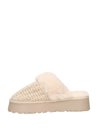 DAMENHAUSSCHUHE - SUPERGA BEIGE - S79Y310 4