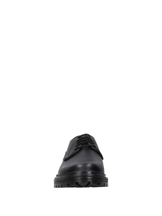 HERREN-SCHNÜRSCHUH - CAFE NOIR SCHWARZ - SIMON 04-20 3