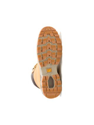 AMPHIBIAN STIEFEL FÜR HERREN - GELBE CATERPILLAR - CP.PURSUEM 6