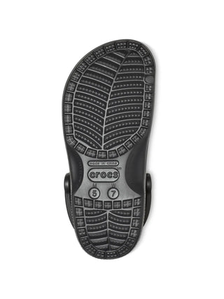 DAMEN-SABOT - SCHWARZE CROCS - CR.10126 6