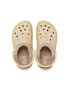 Damen-Sabot – Crocs Creme – CR.205969 4