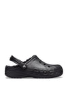Damen-Sabot - Schwarze Crocs - CR.205969 1