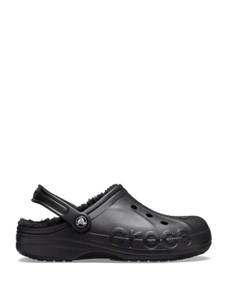 Damen-Sabot - Schwarze Crocs - CR.205969