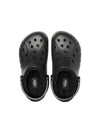 Damen-Sabot - Schwarze Crocs - CR.205969 4