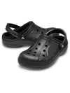 Damen-Sabot - Schwarze Crocs - CR.205969 5