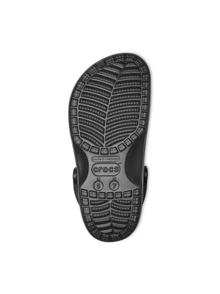 Damen-Sabot - Schwarze Crocs - CR.205969 6