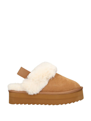 DAMEN-SABOT – FARBEN VON CALIFORNIA TAN – HC.YWPLA07