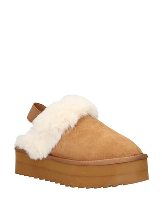 DAMEN-SABOT – FARBEN VON CALIFORNIA TAN – HC.YWPLA07 2