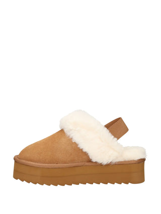 DAMEN-SABOT – FARBEN VON CALIFORNIA TAN – HC.YWPLA07 4