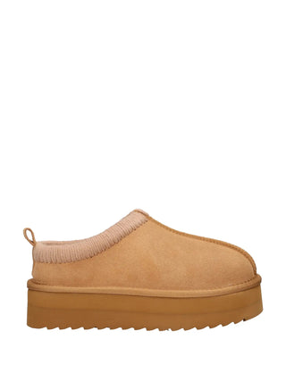 DAMEN-SABOT – FARBEN VON CALIFORNIA TAN – HC.YWPLA13