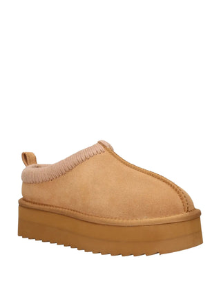 DAMEN-SABOT – FARBEN VON CALIFORNIA TAN – HC.YWPLA13 2