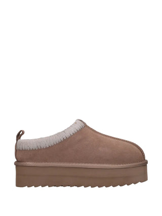 DAMEN-SABOT - COLORS OF CALIFORNIA TAUPE - HC.YWPLA13