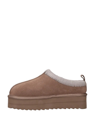 DAMEN-SABOT - COLORS OF CALIFORNIA TAUPE - HC.YWPLA13 4