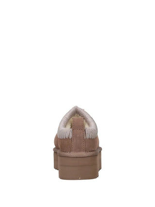 DAMEN-SABOT - COLORS OF CALIFORNIA TAUPE - HC.YWPLA13 5