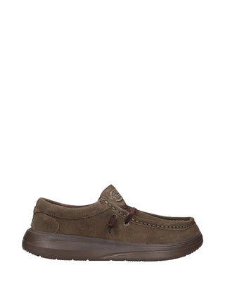 HERREN-Slipper - Hey Dude Brown - HD.41975