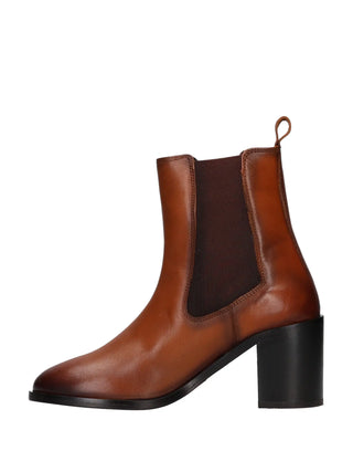 DAMEN-ANGLE BOOTS - CAFE NOIR LEDER - C1XL1506 4