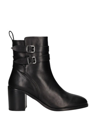 DAMEN-ANGLE BOOTS - CAFE NOIR SCHWARZ - C1XL1507