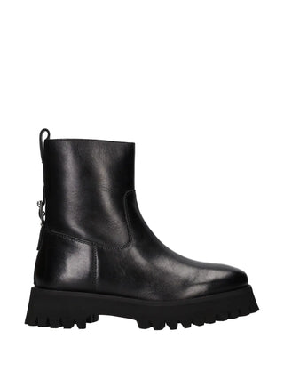 Damen-Ankle-Boots - Café Noir Schwarz - C1XR1709