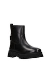 Damen-Ankle-Boots - Café Noir Schwarz - C1XR1709 2