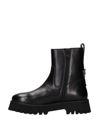 Damen-Ankle-Boots - Café Noir Schwarz - C1XR1709 4