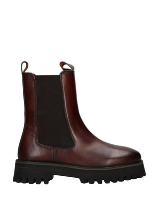 DAMEN-ANGLE BOOTS - CAFE NOIR COGNAC - C1XR1710