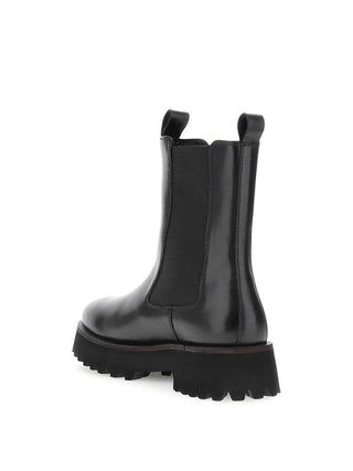 DAMEN-ANGLE BOOTS - CAFE NOIR SCHWARZ - C1XR1710 3