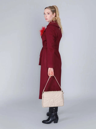 DAMEN-SCHULTERTASCHE - CAFÉ NOIR BRAUN - C3CJ0902 4