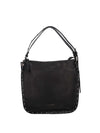 DAMEN-SCHULTERTASCHE - CAFE NOIR SCHWARZ - C3NA0902 1