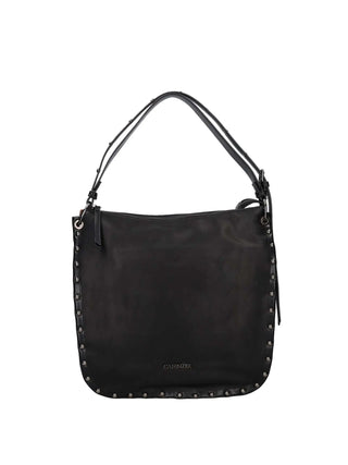 DAMEN-SCHULTERTASCHE - CAFE NOIR SCHWARZ - C3NA0902