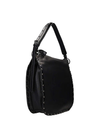 DAMEN-SCHULTERTASCHE - CAFE NOIR SCHWARZ - C3NA0902 3