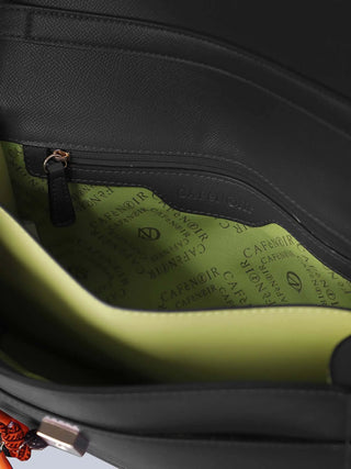 DAMEN-SCHULTERTASCHE - CAFE NOIR SCHWARZ - C3WA0902 3