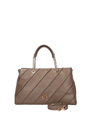 DAMEN-SCHULTERTASCHE - CAFE NOIR MUD - C3WD0908