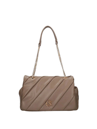 DAMEN-SCHULTERTASCHE - CAFE NOIR MUD - C3WD0909