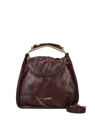 DAMEN-SCHULTERTASCHE - CAFÉ NOIR BORDEAUX - C3YF0910
