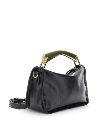 DAMEN-SCHULTERTASCHE - CAFE NOIR SCHWARZ - C3YF0912 2