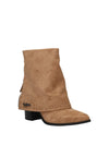 Damen-Ankle-Boots - Love to Love von Gai Mattiolo Beige - Größe 10-2B 2