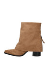 Damen-Ankle-Boots - Love to Love von Gai Mattiolo Beige - Größe 10-2B 4