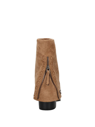 Damen-Ankle-Boots - Love to Love von Gai Mattiolo Beige - Größe 10-2B 5