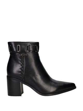 Damen-Ankle-Boots - Love to Love von Gai Mattiolo, Schwarz - Größe 10-3