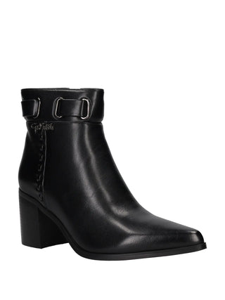 Damen-Ankle-Boots - Love to Love von Gai Mattiolo, Schwarz - Größe 10-3 2