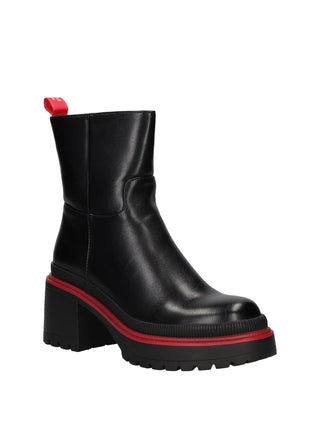 Damen-Ankle-Boots - Love to Love von Gai Mattiolo, Schwarz - Größe 11-3 2