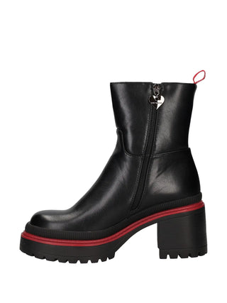 Damen-Ankle-Boots - Love to Love von Gai Mattiolo, Schwarz - Größe 11-3 4