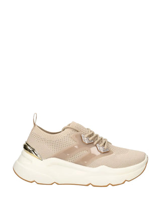 DAMEN-SNEAKER - LOVE TO LOVE VON GAI MATTIOLO BEIGE - 4000