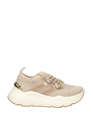 DAMEN-SNEAKER - LOVE TO LOVE VON GAI MATTIOLO BEIGE - 4001
